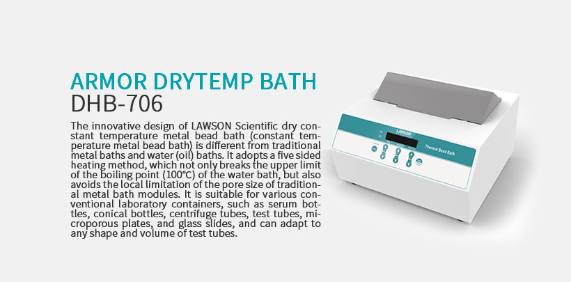 Lab Armor Drytemp Bath DHB-706